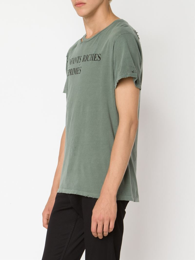 Nike NSW Air Logo Ringer T-Shirt Enfant