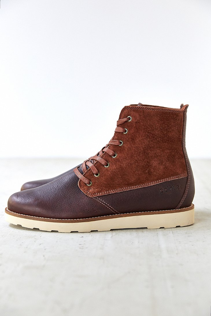 Pointer Caine Boot in Chocolate (Brown) for Men - Lyst