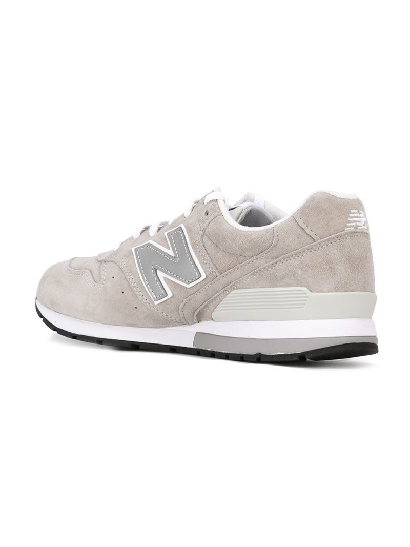 New Balance Suede 'revlite 996' Sneakers in Grey (Gray) for Men - Lyst