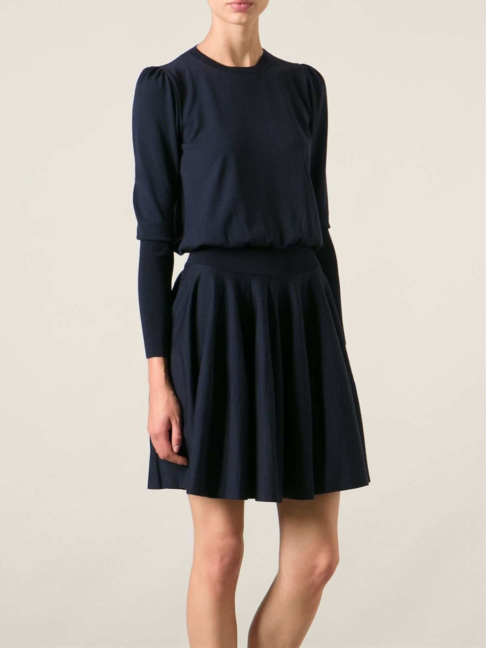Blue knit dress Find Blue knit dresses at ShopStyle. Shop the latest collection of Blue knit dresses from the most popular stores - all in one place.