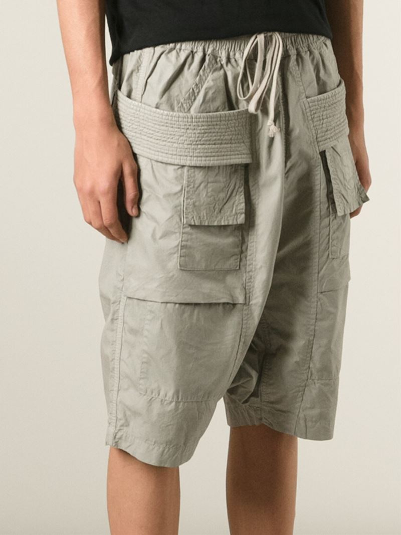Rick Owens Cargo Pod Shorts 2025 | www.levitan.com Rick Owens Cargo Pod Shorts 2025 | www.levitan.com