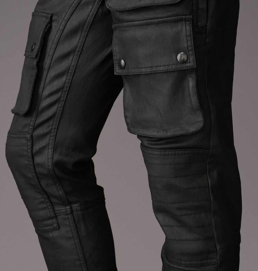 Lyst - Belstaff Devonport Jeans in Black for Men
