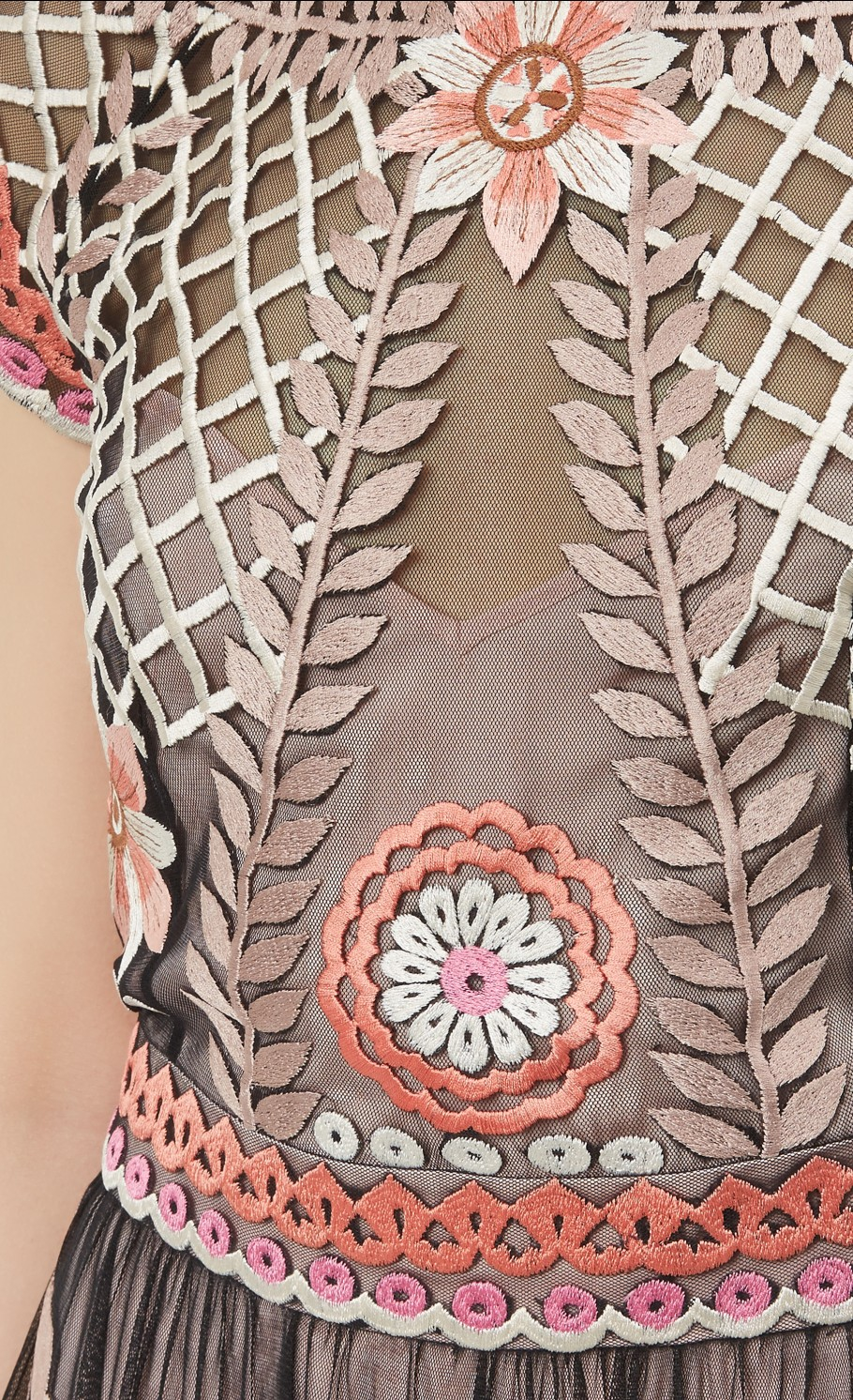 temperley london midi belle dress