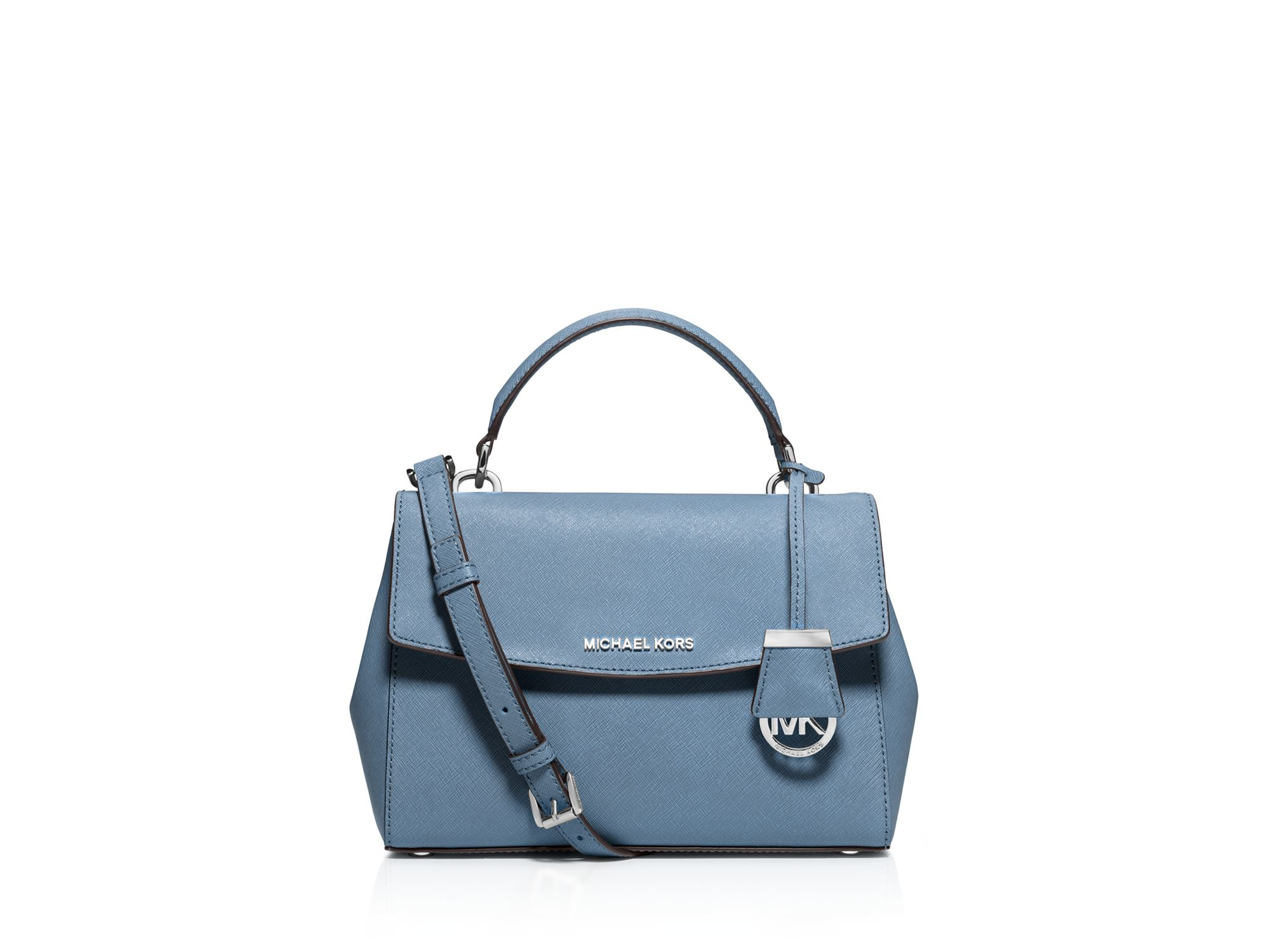 michael kors ava small top handle satchel