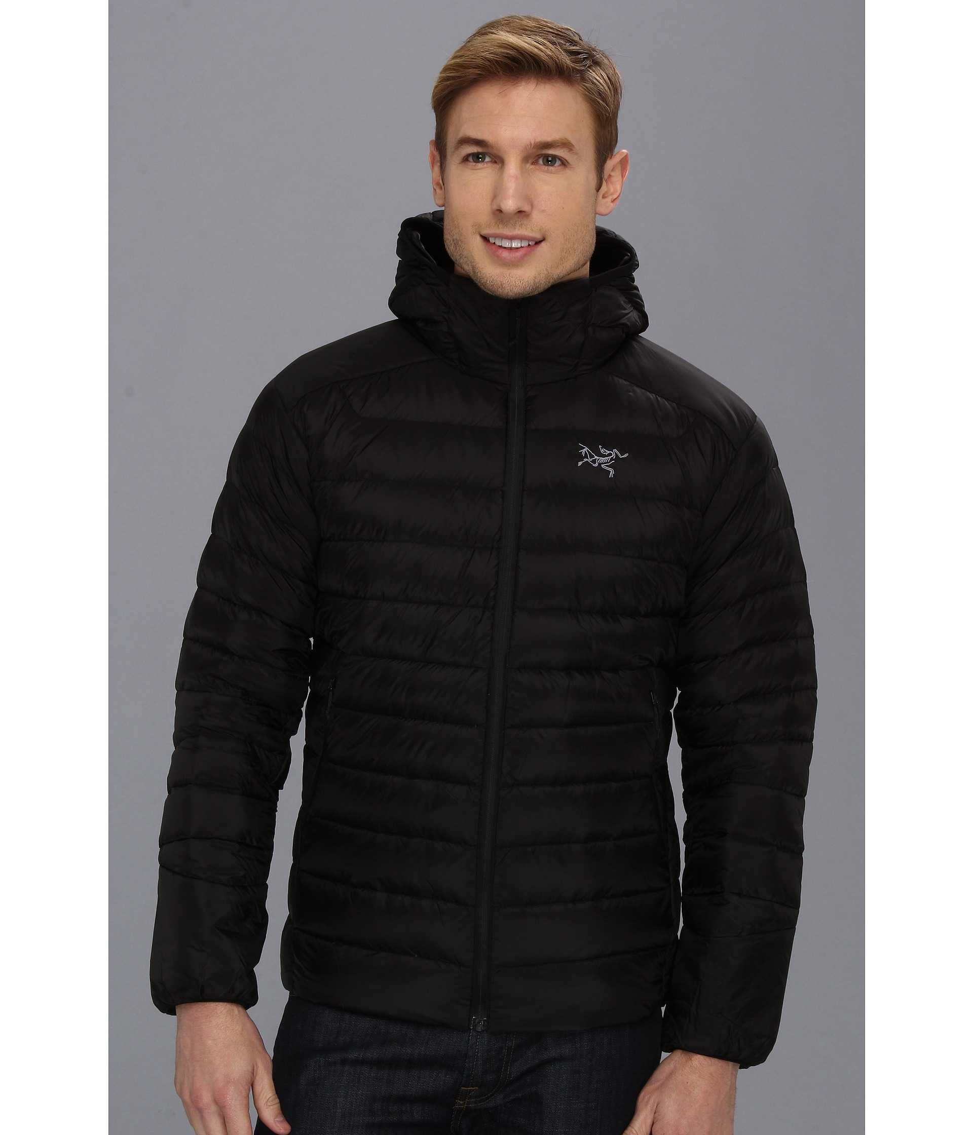 Arcteryx cerium 2025 lt hoody black