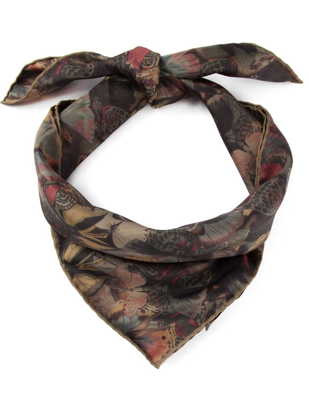 Valentino on sale camouflage scarf