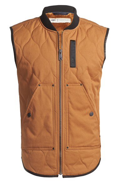 dickies mens work vest