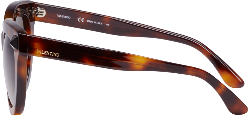 valentino tortoise shell sunglasses