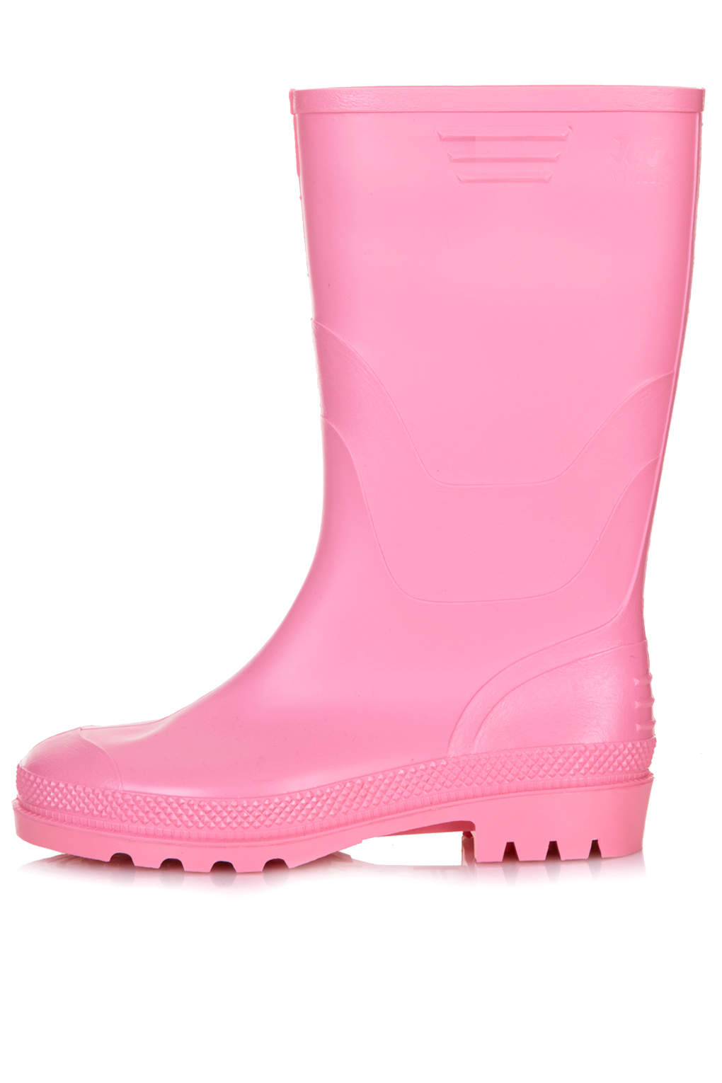 neon pink wellies