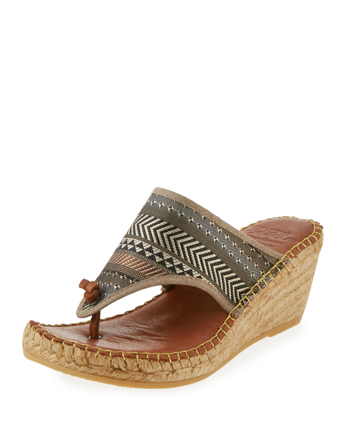 andré assous summer nights wedge