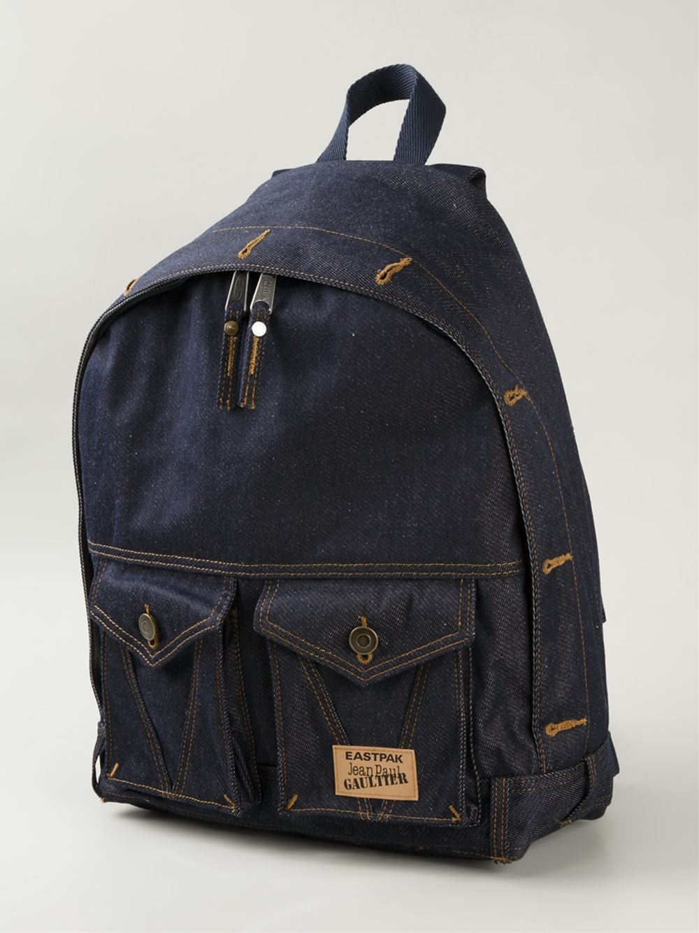 Eastpak Eastpack X Jean Paul Gaultier 'Jeans' Backpack in Blue for 