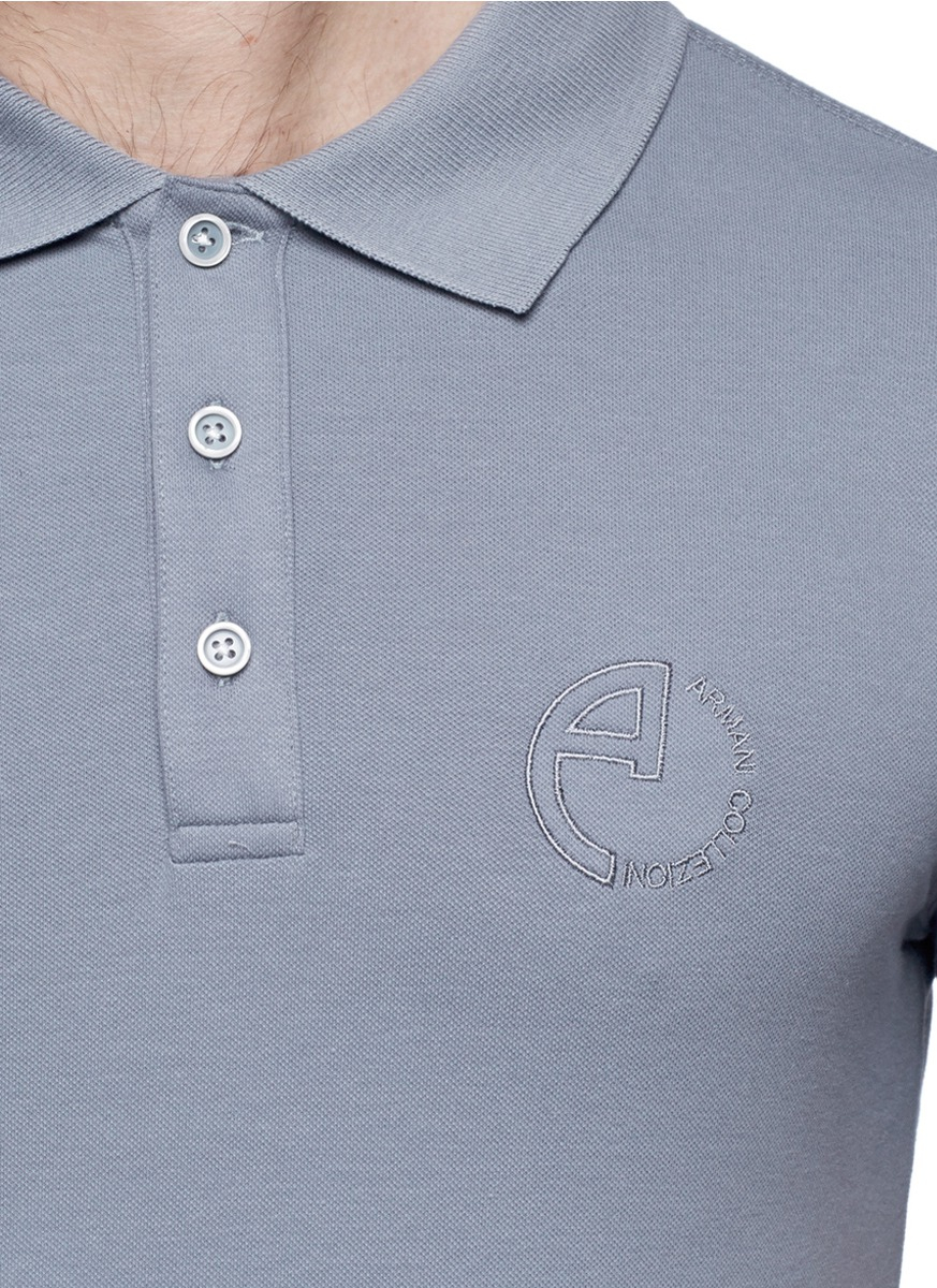 Armani Collezioni Polo Shirt Factory Sale, 50% OFF | ilikepinga.com