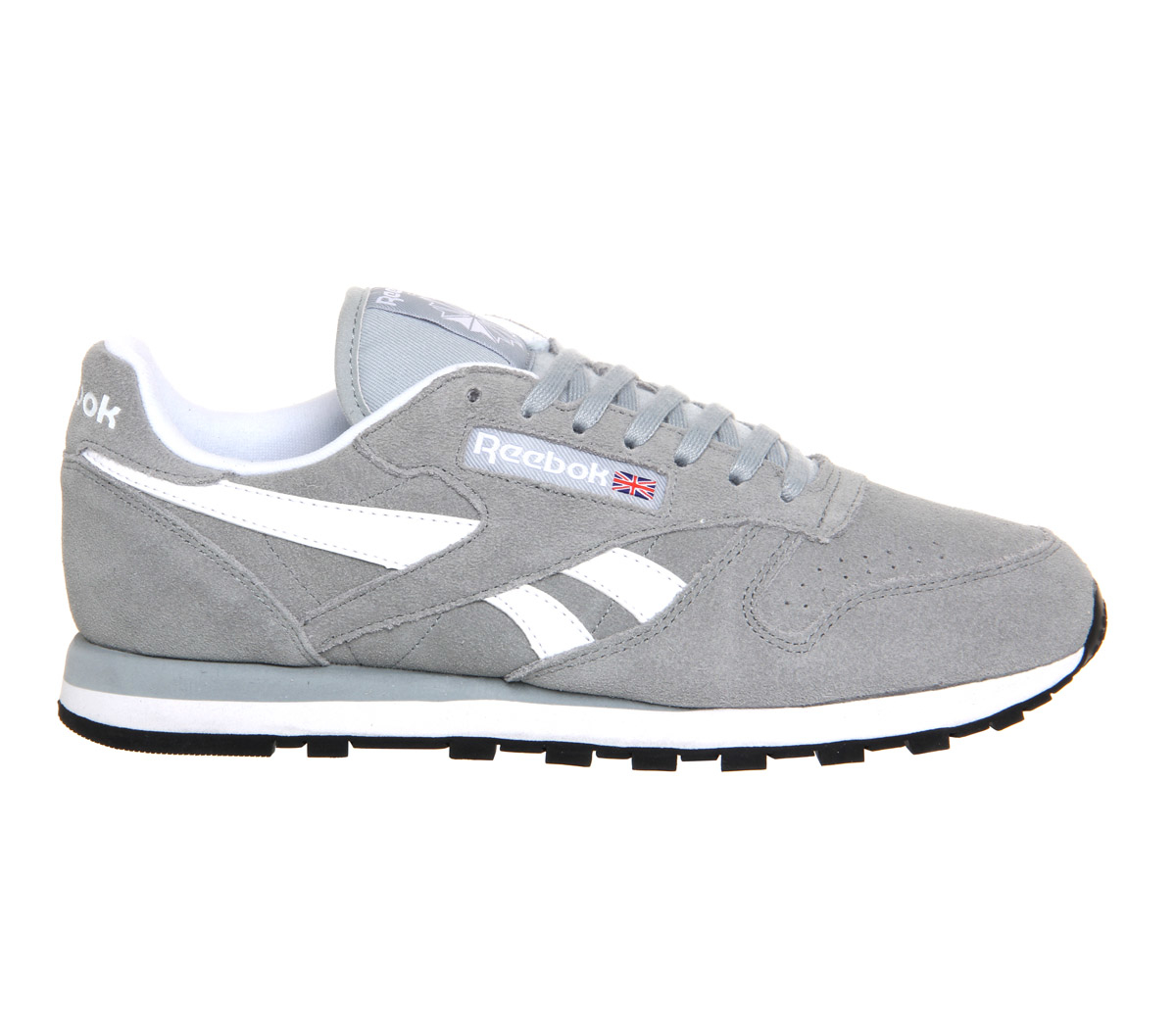 reebok classic trainers grey