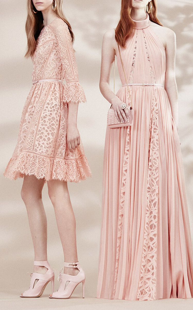 elie saab pink dress
