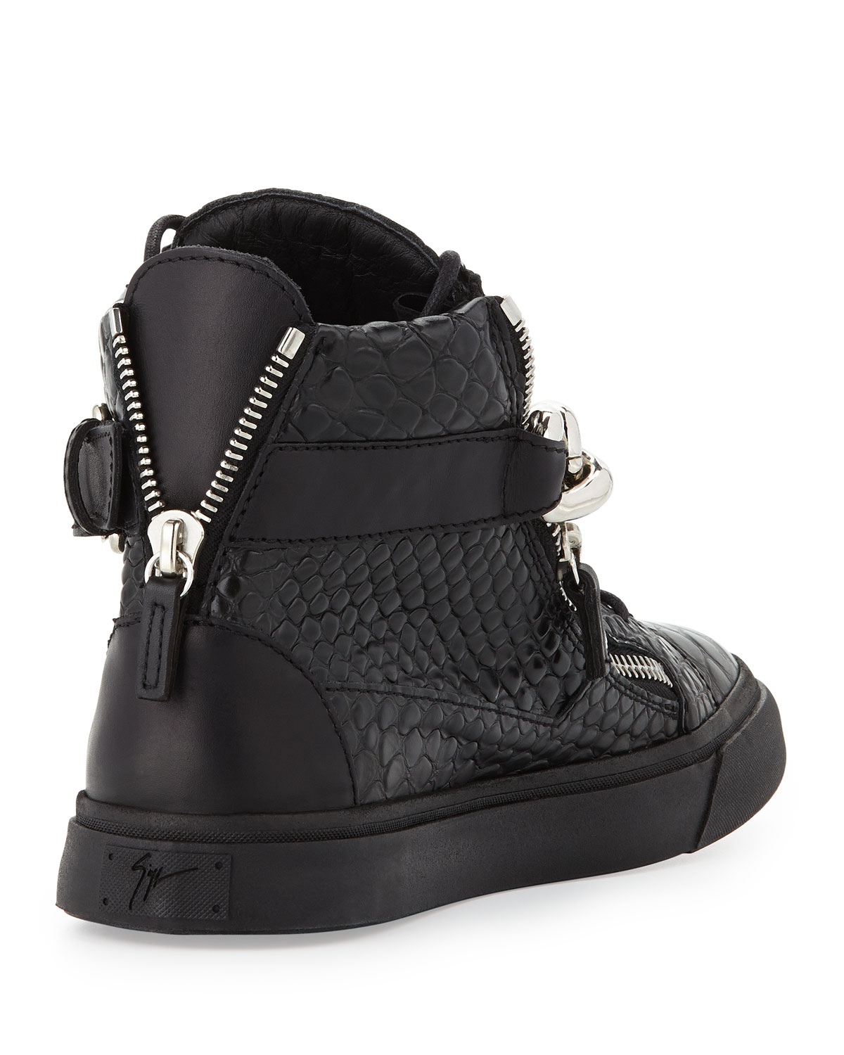 giuseppe zanotti mens croc