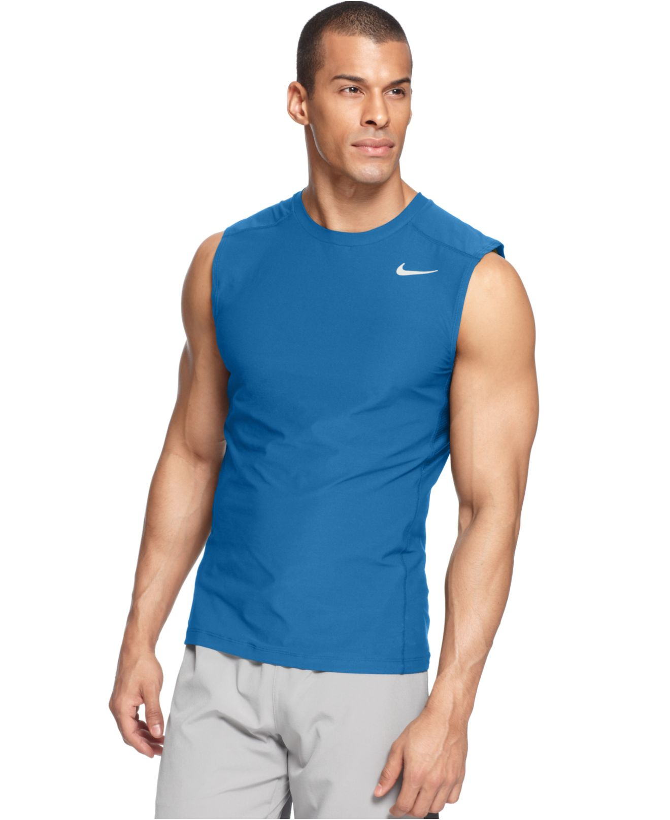 Nike Synthetic Sleeveless Dri-Fit 