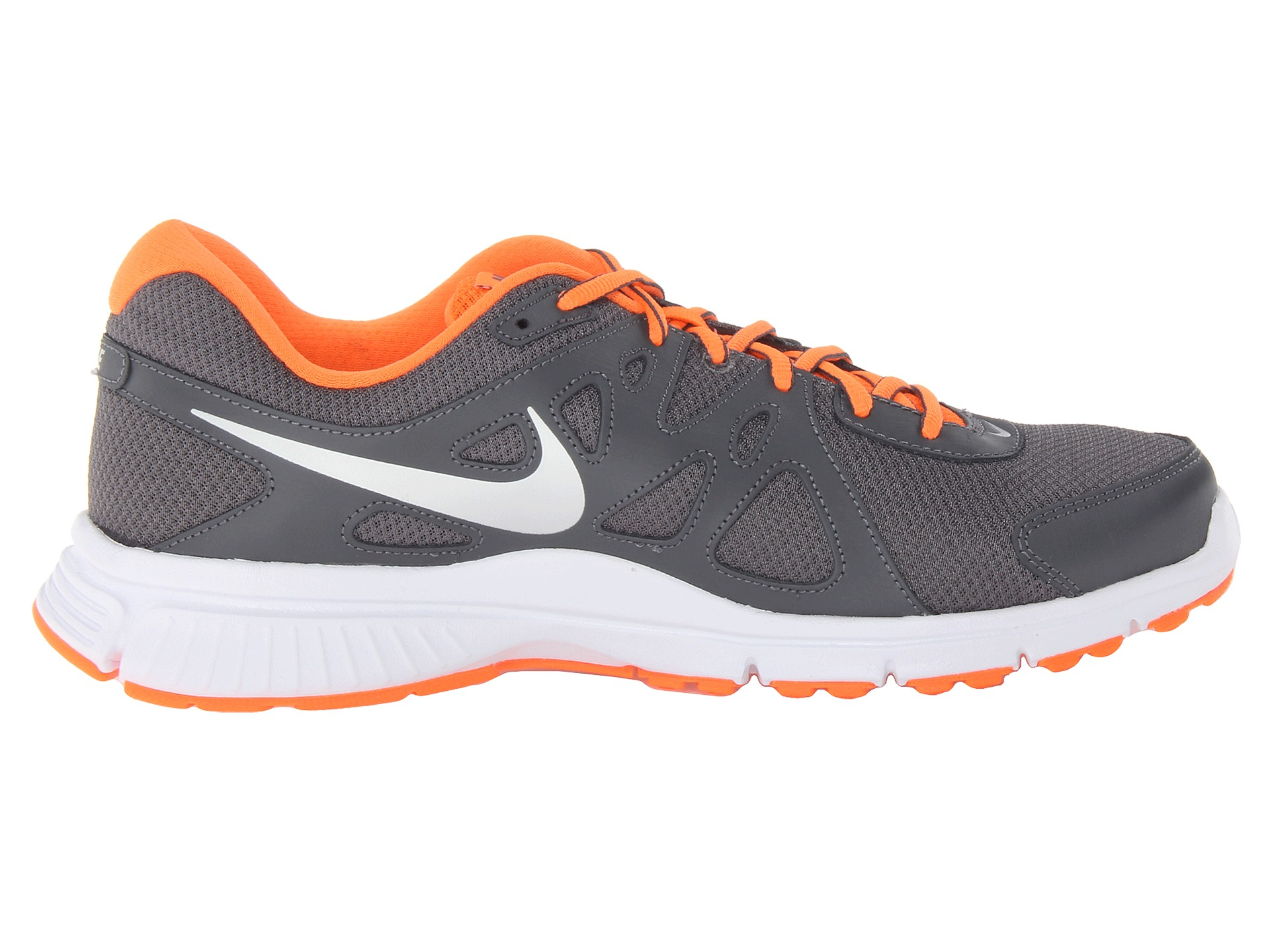 Nike Suede Revolution 2 in Grey (Orange 