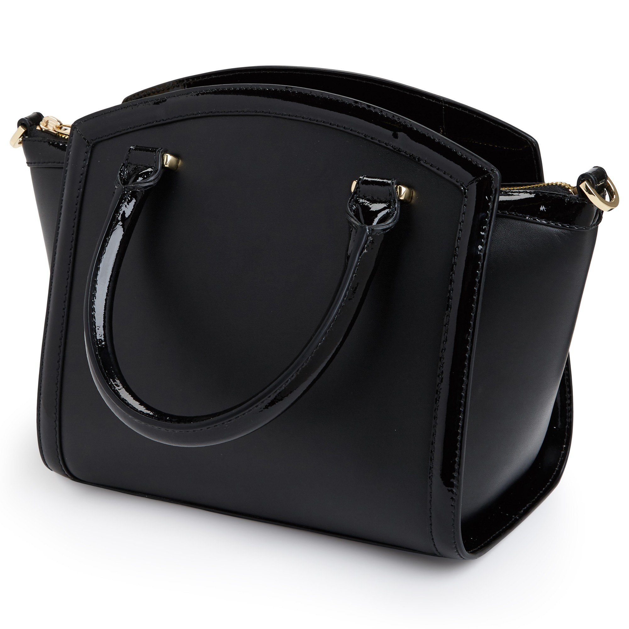 Ted Baker Black Handbag With Bow | semashow.com