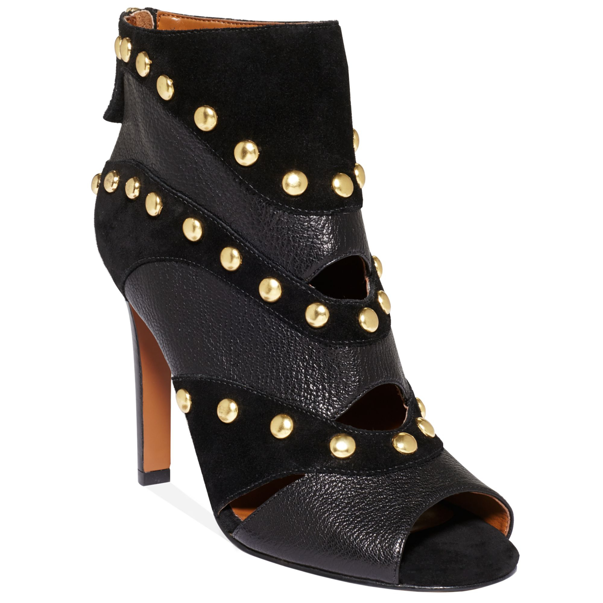 zoneout studded booties