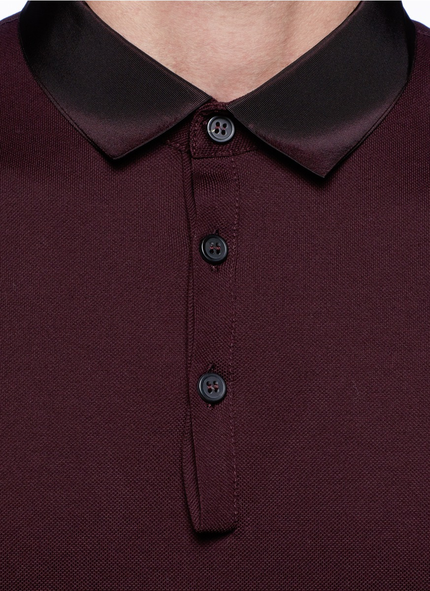 lanvin polo shirts