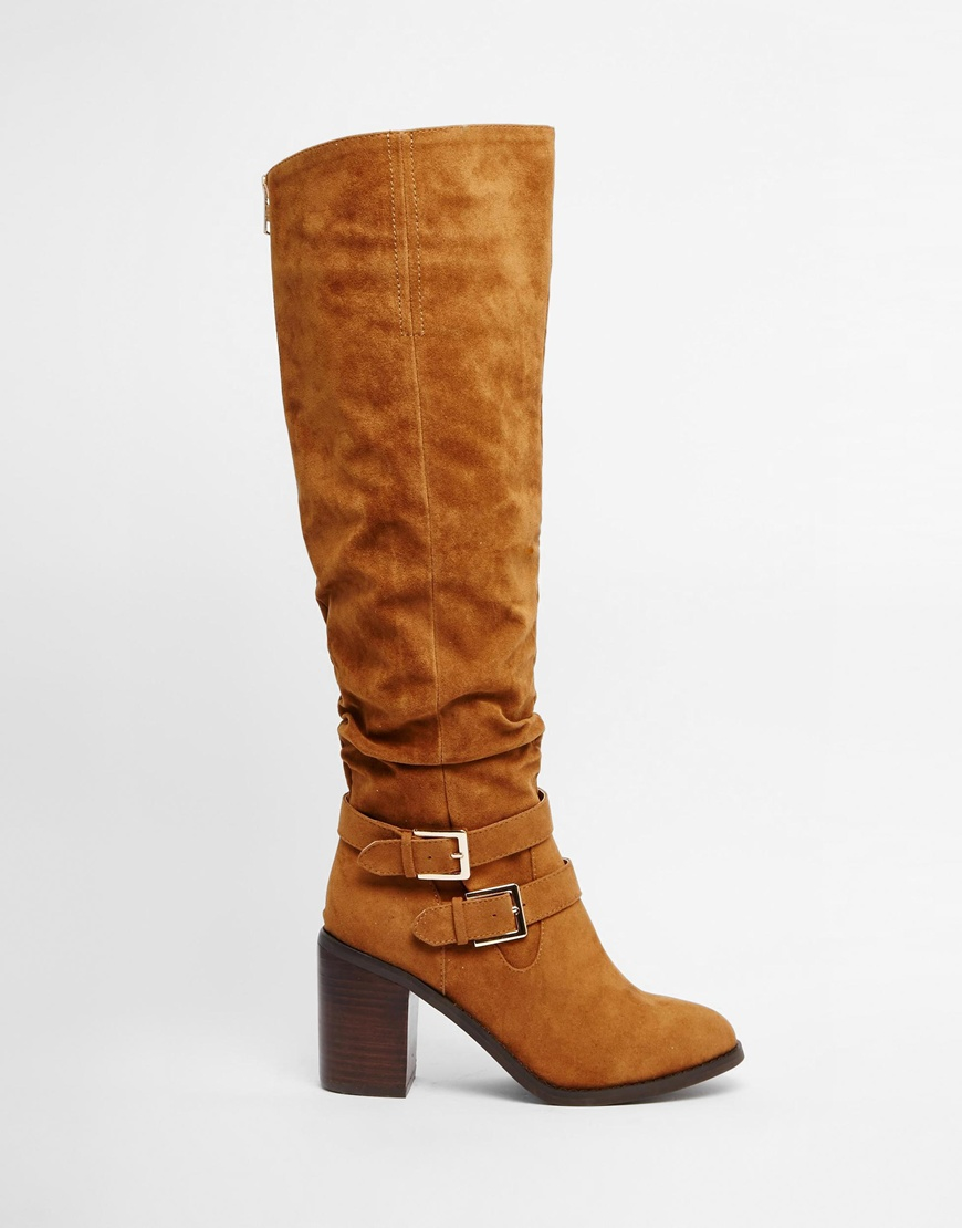 miss kg knee high boots