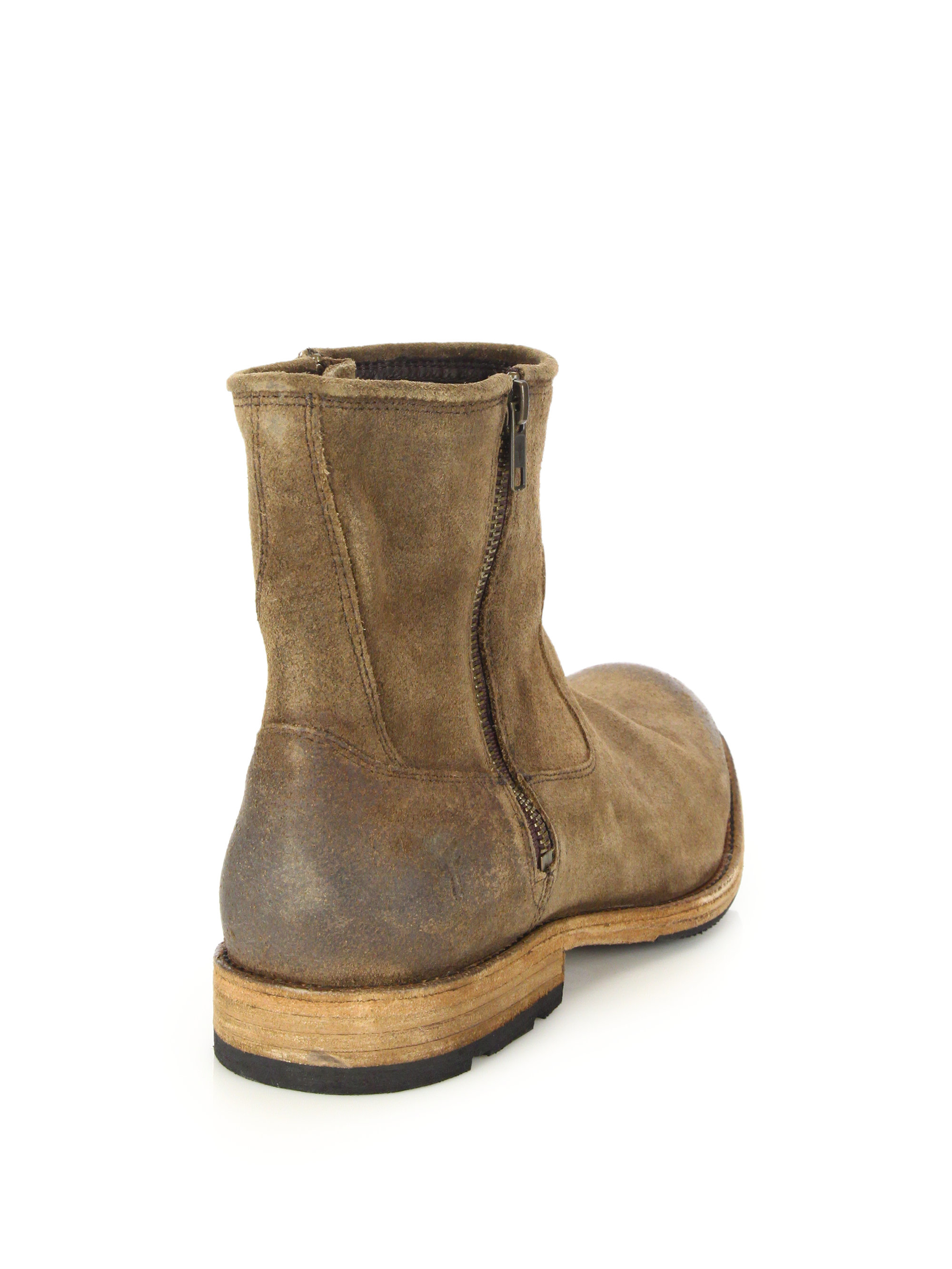 frye ethan double zip