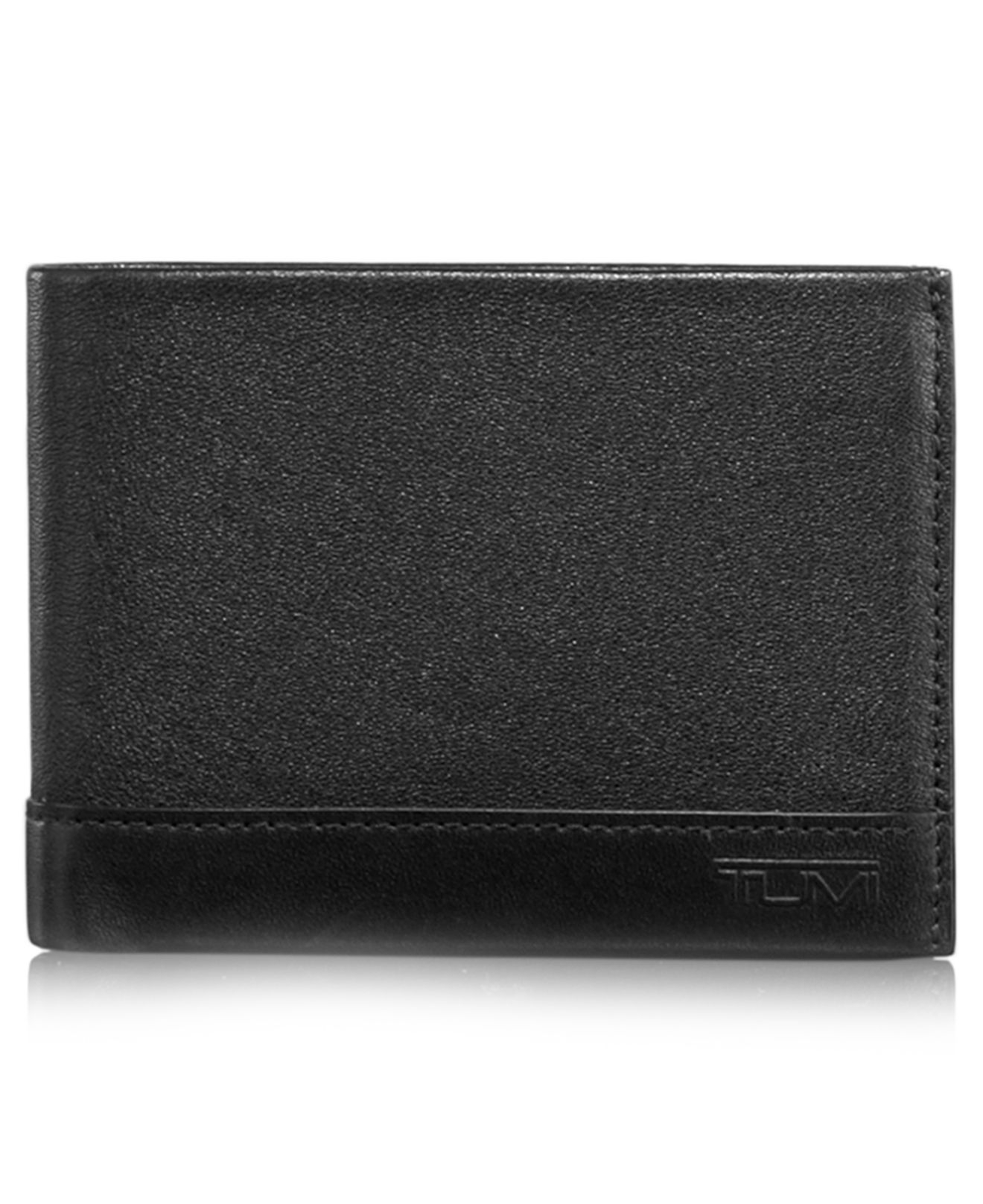 Tumi Rivington Double Billfold Wallet in Black for Men Lyst