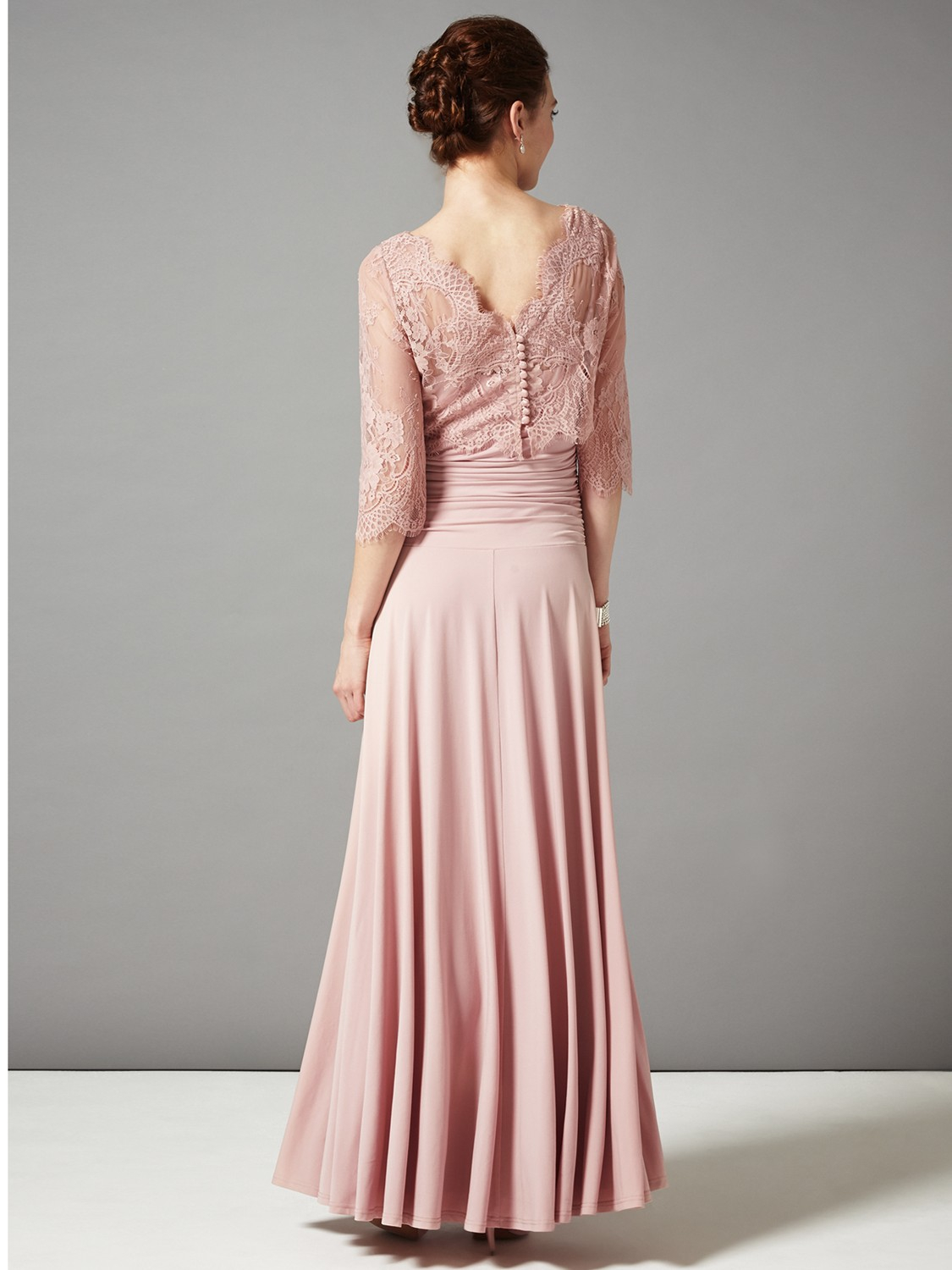 phase eight black lace dress