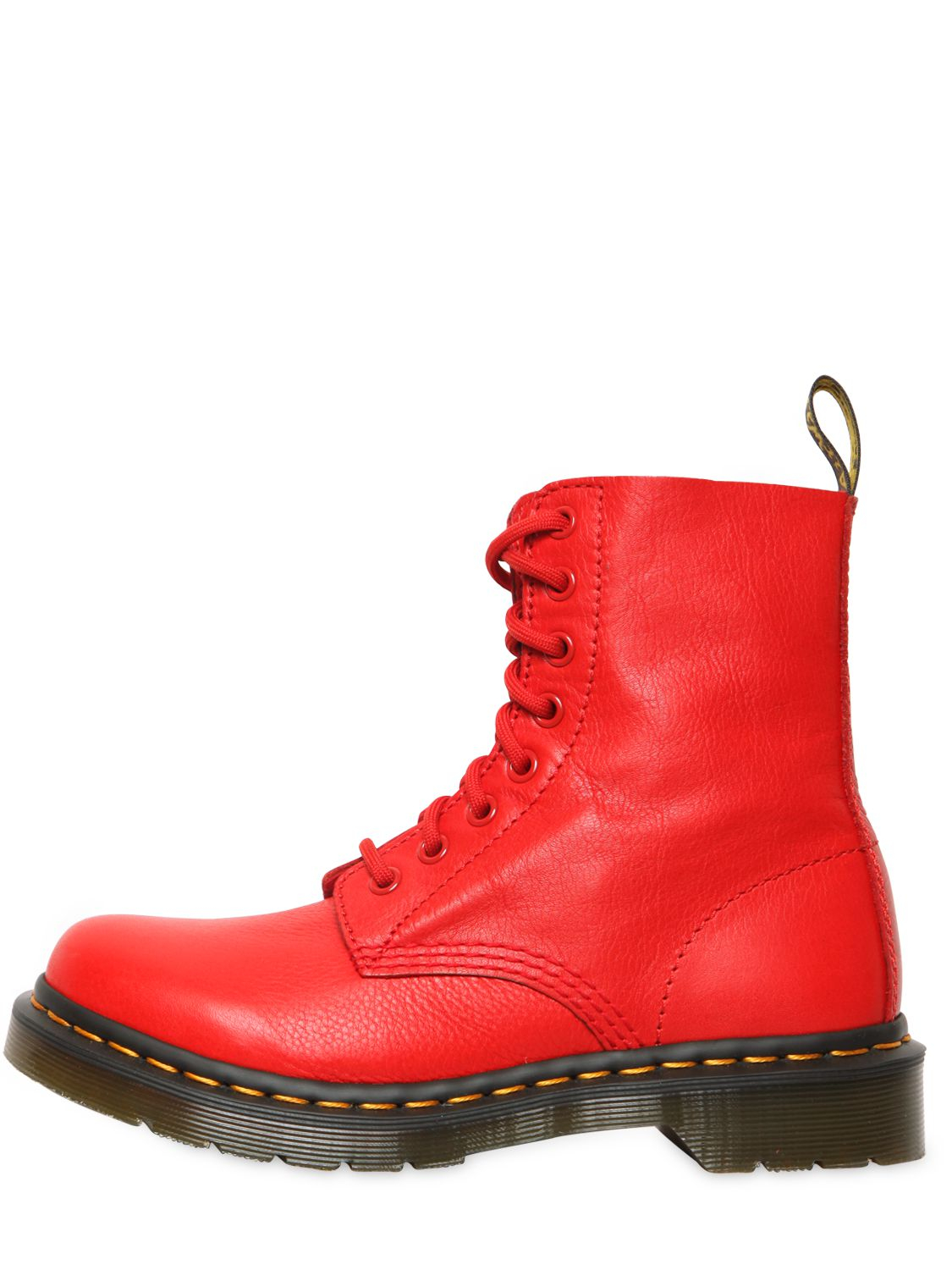 dr martens red pascal