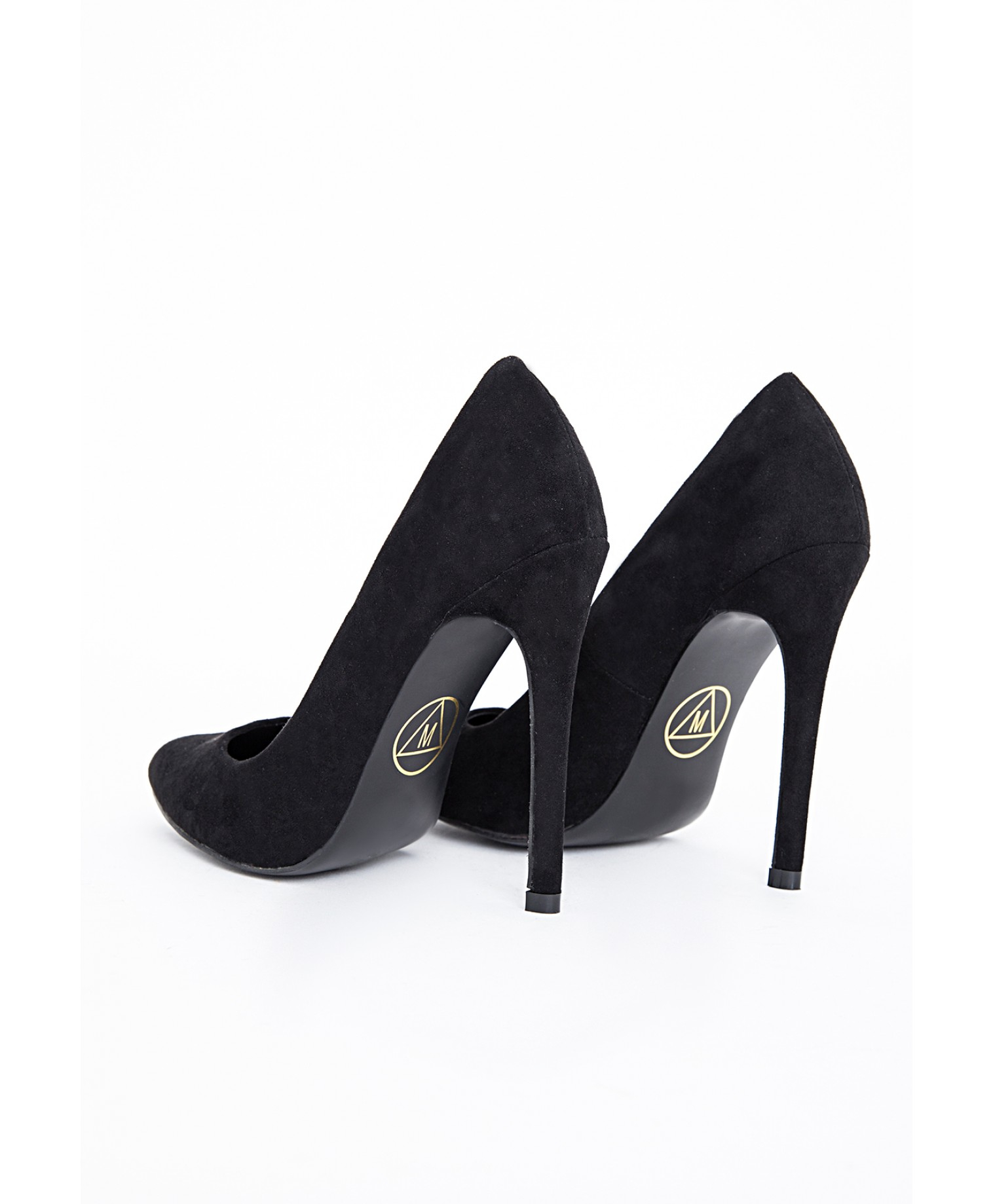 missguided black heels