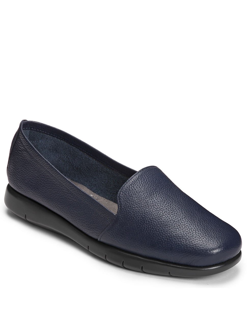 aerosoles navy blue flats