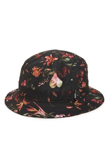 vans flower hat