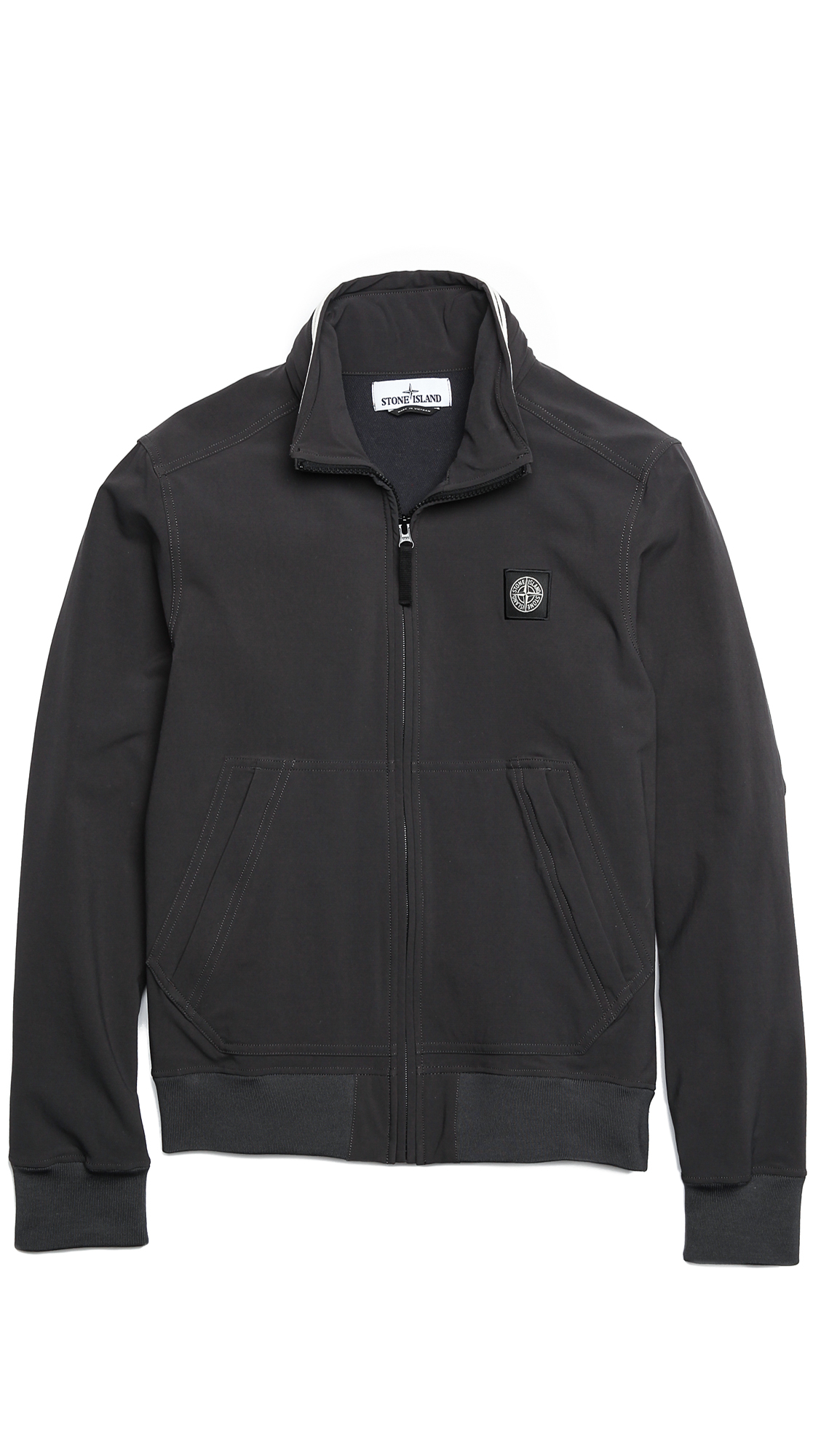 New men's soft shell jacket wool outdoor windbreak