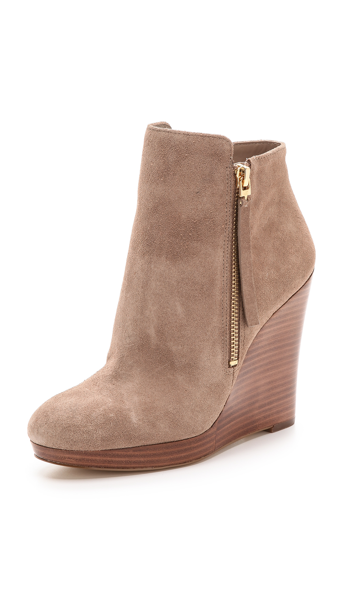 yesterr wedge bootie