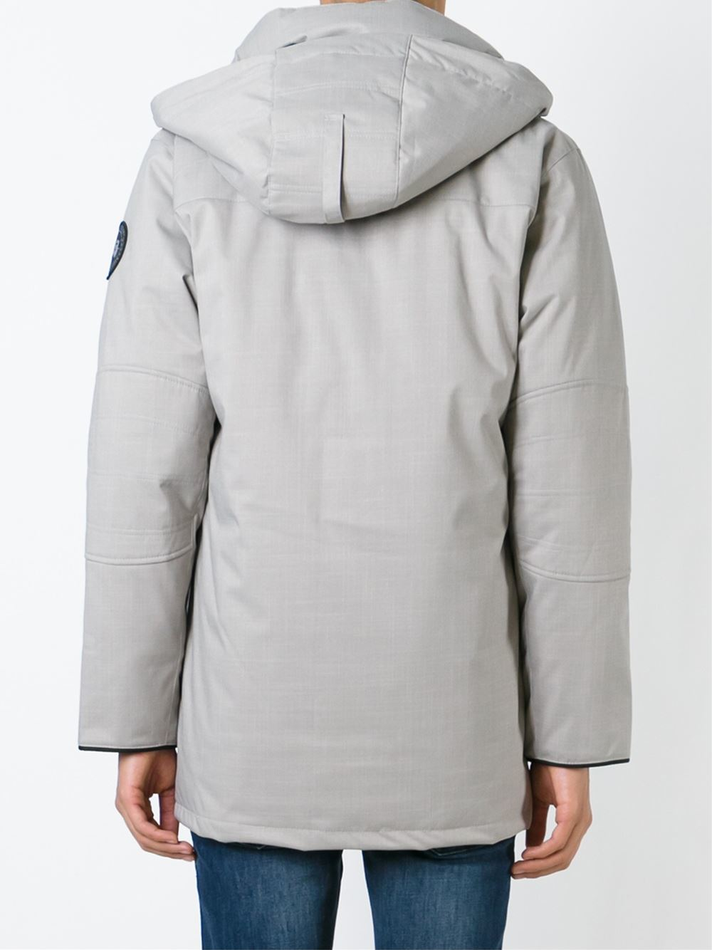 Canada Goose 'windermere' Coat in Grey (Gray) for Men Lyst