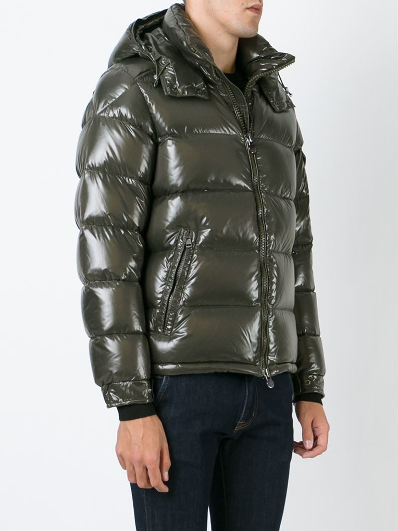 moncler maya green