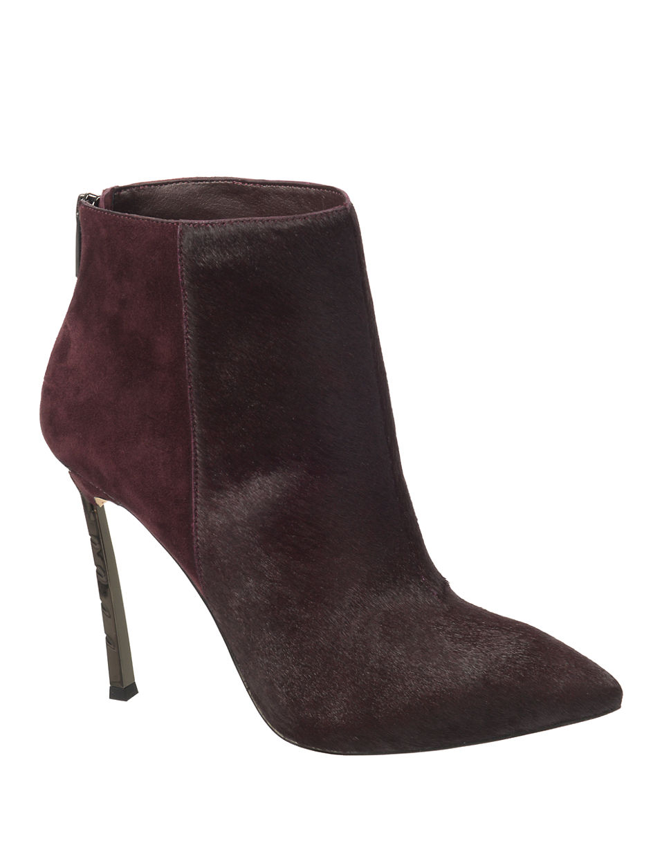 high heel booties sam edelman haircalf high heel booties in purple high heel booties sam edelman haircalf high heel booties in purple