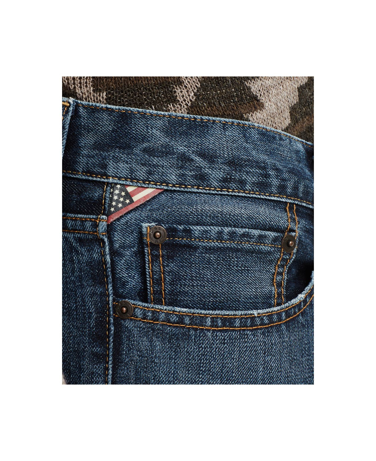 Denim & Supply Ralph Lauren Men's Slouch-fit Jeans in Blue for Men | Lyst
