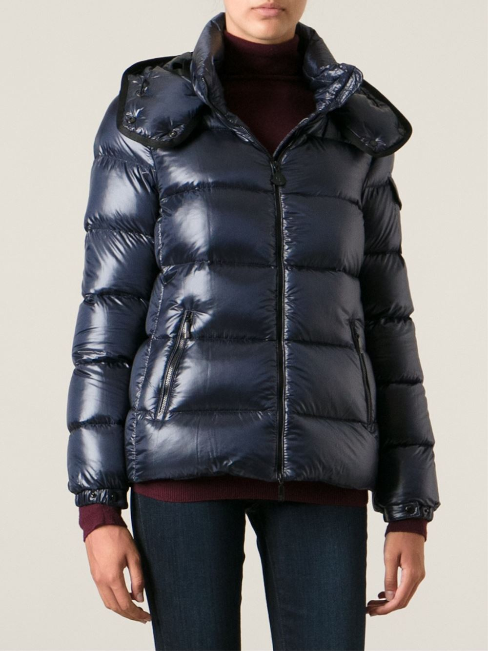 Moncler 'Berre' Padded Jacket in Blue | Lyst UK Moncler 'Berre' Padded Jacket in Blue | Lyst UK