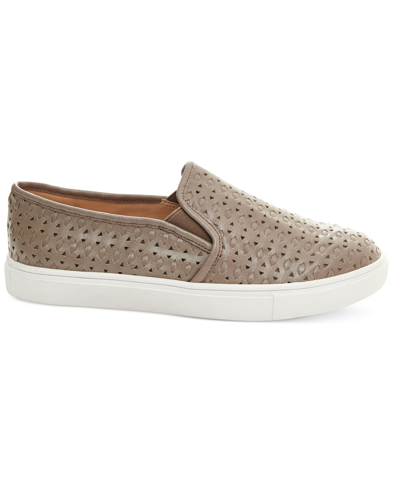 steve madden knit slip on sneakers