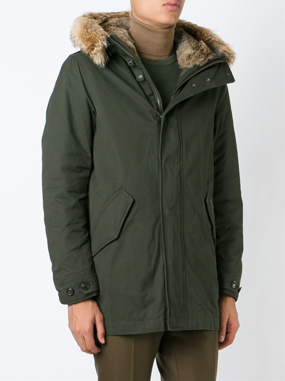 parka green men