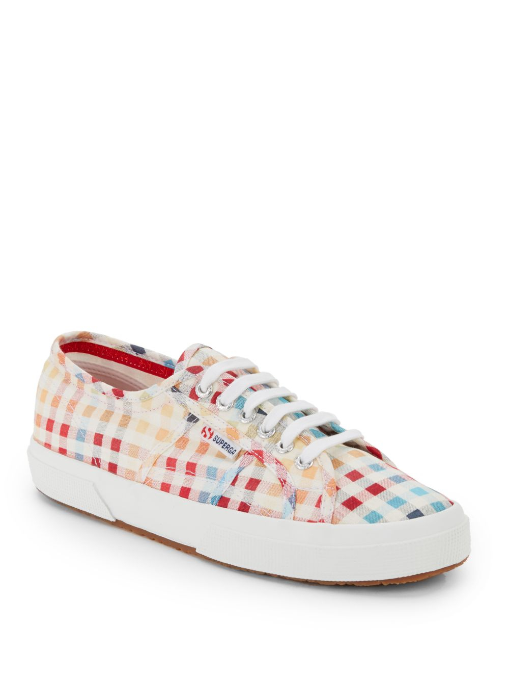 tartan superga