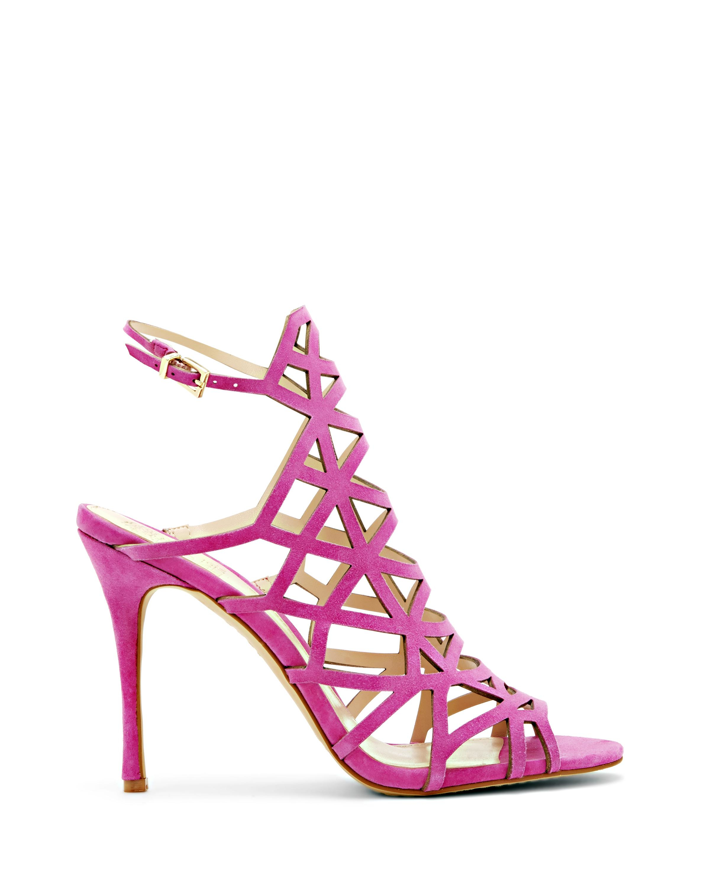 vince camuto pink heels