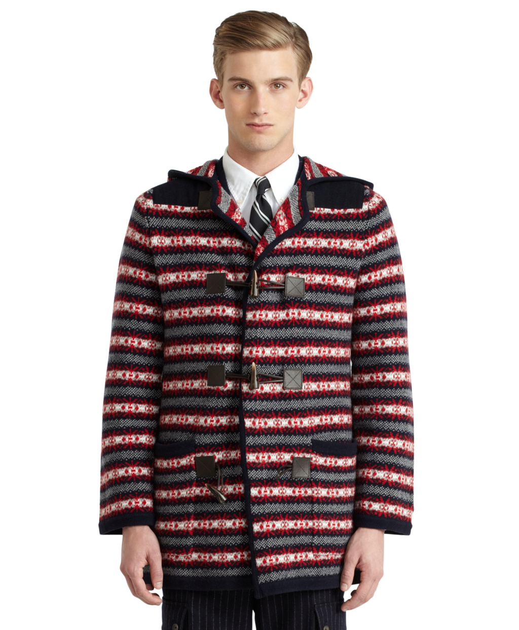 brooks brothers fair isle