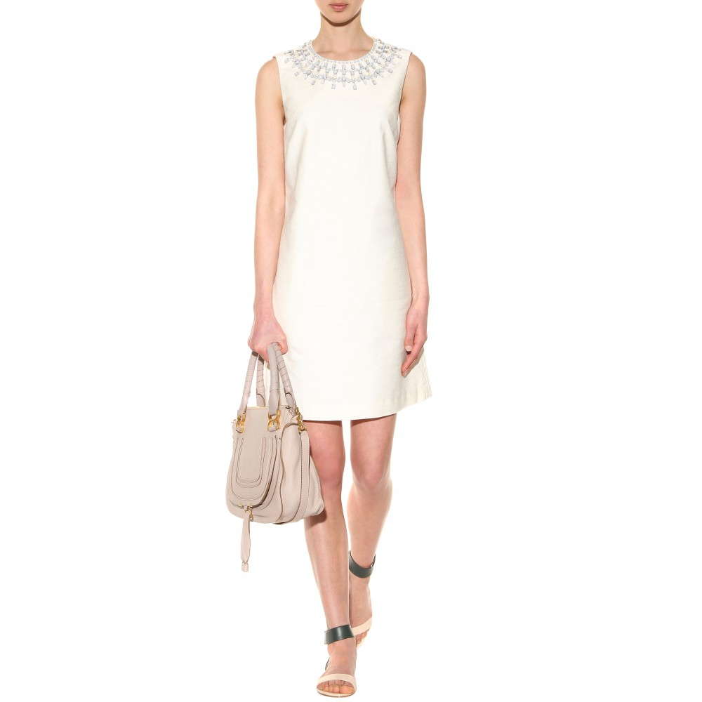 tory burch embellished dress