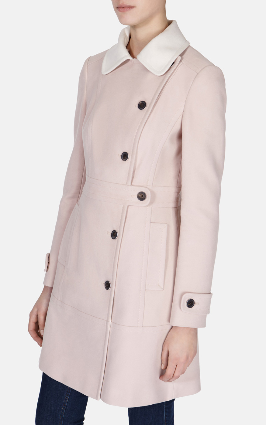 Pale Pink Coat Uk | Han Coats