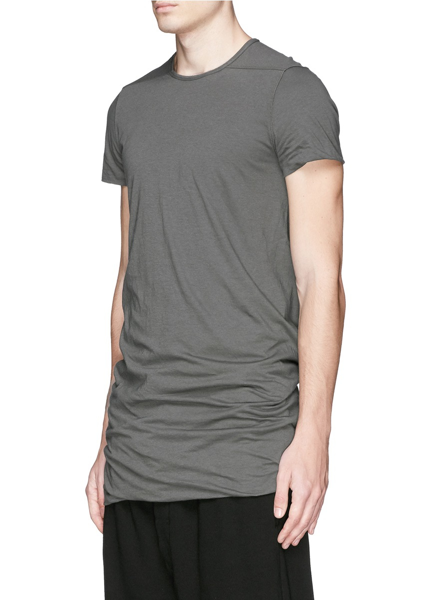 rick owens double layer