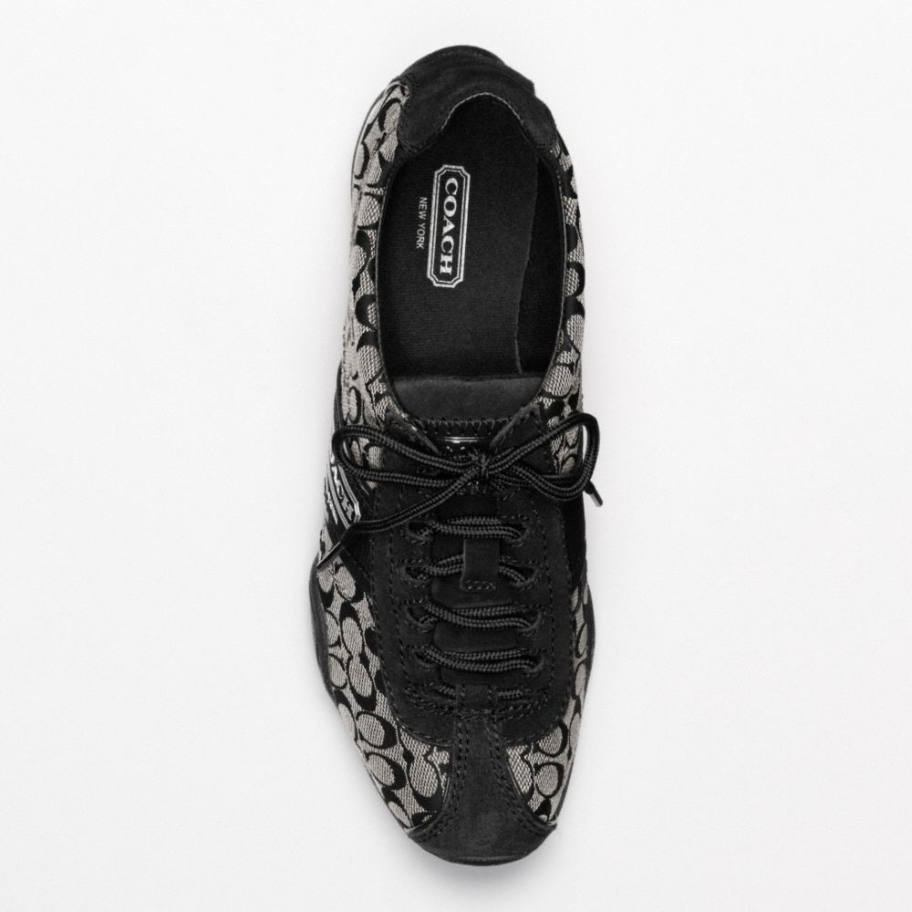 COACH Rosalita Sneaker in Black Lyst