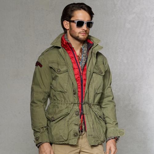 ralph lauren m65 combat jacket