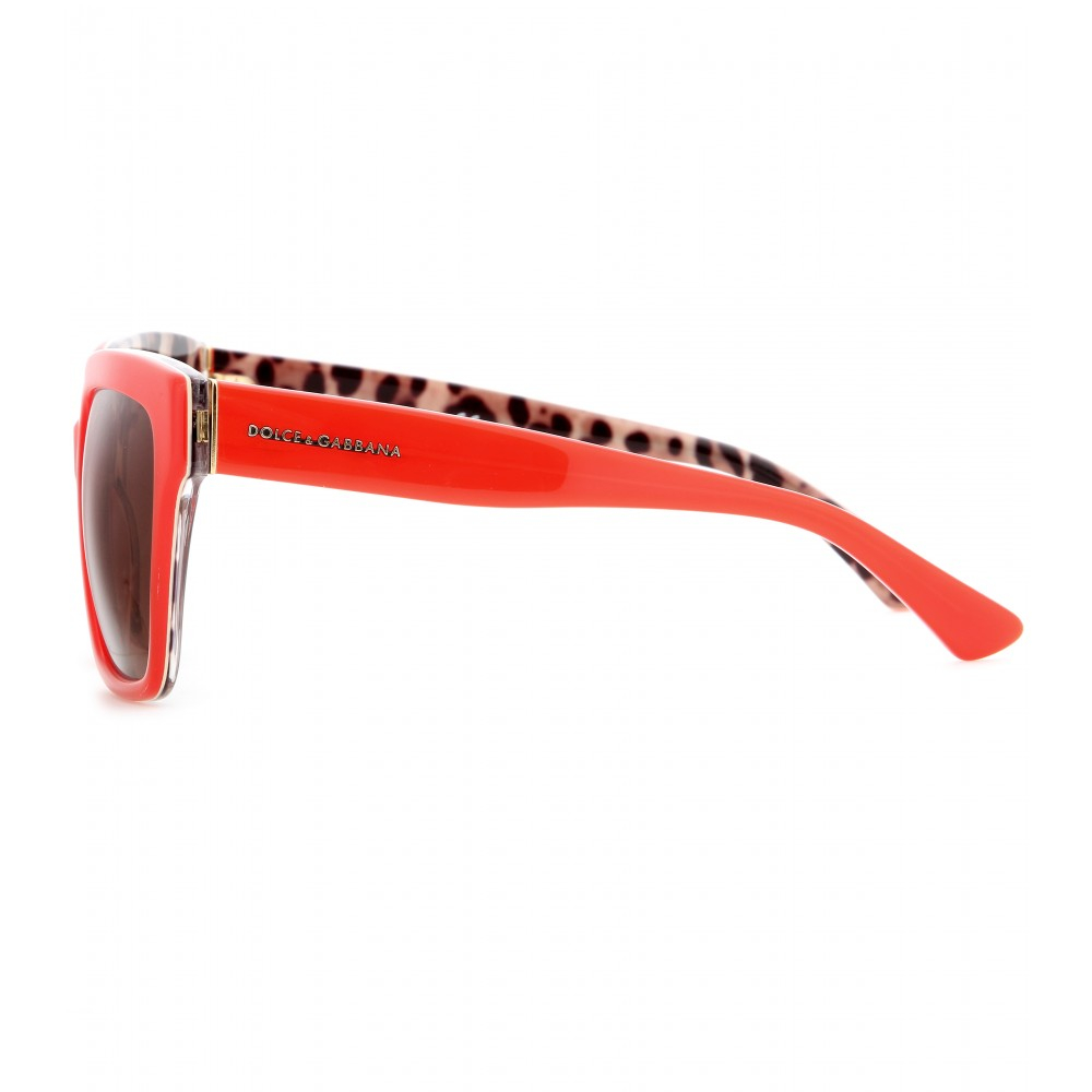 dolce gabbana sunglasses red
